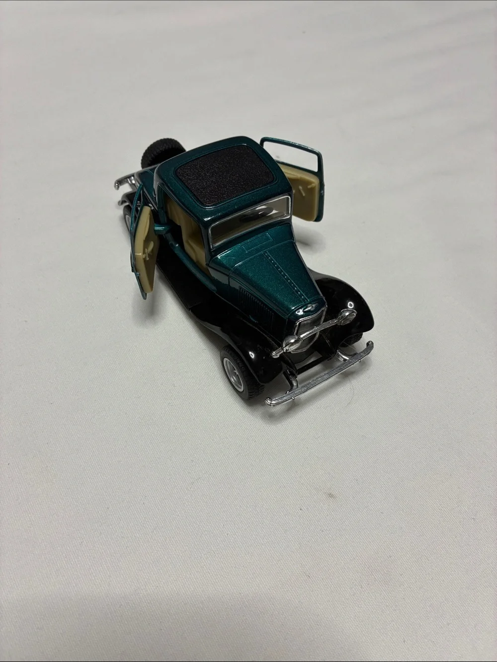 Bundle of 5 Classic Diecast Toy Roadsters and Coupes
